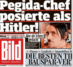 pegida hitler