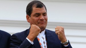 President Rafael Correa. From theguardian.com