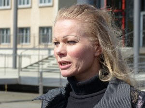 Kathrin Oertel.