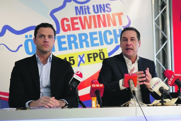 strache and gudenus