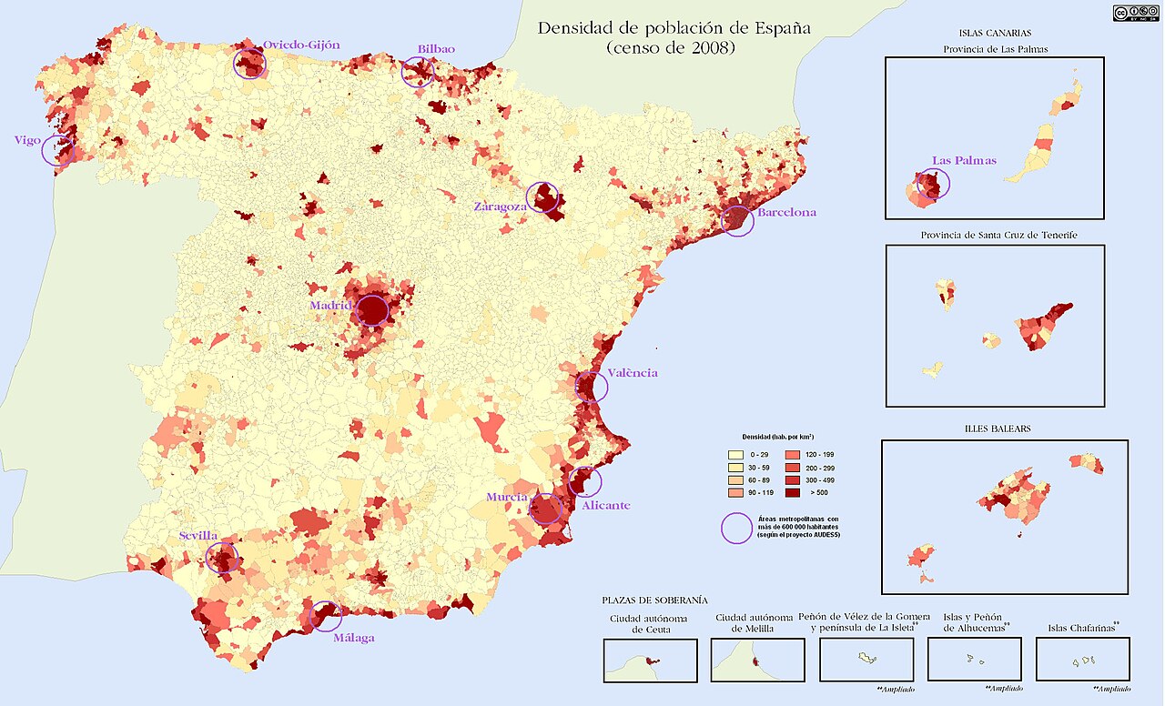 empty spain